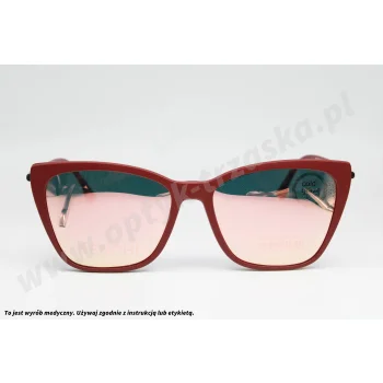 Okulary korekcyjne z nakładkami KENCHI OPKEC 050508 C3