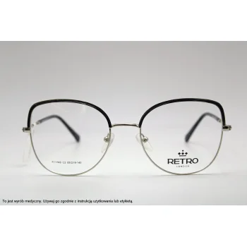 Okulary korekcyjne RETRO R11H49 C2