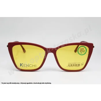 Okulary korekcyjne z nakładkami KENCHI OPKEC 050508 C3