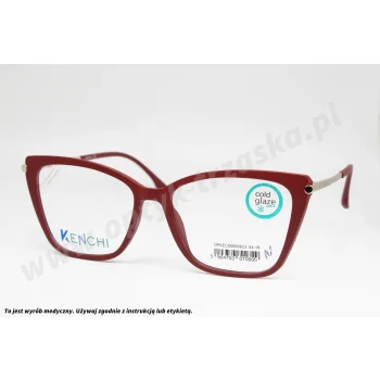 Okulary korekcyjne z nakładkami KENCHI OPKEC 050508 C3
