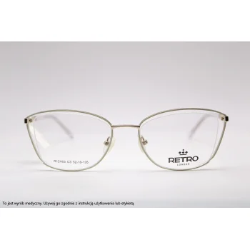 Okulary korekcyjne RETRO R12H03 C3