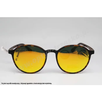 Okulary korekcyjne z nakładkami KENCHI OPKEC 050406 C3