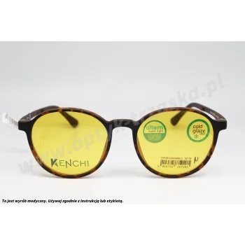 Okulary korekcyjne z nakładkami KENCHI OPKEC 050406 C3