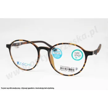 Okulary korekcyjne z nakładkami KENCHI OPKEC 050406 C3