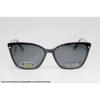 Okulary korekcyjne z nakładkami KENCHI OPKEC 040605 C2