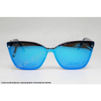 Okulary korekcyjne z nakładkami KENCHI OPKEC 040605 C2