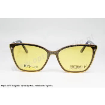 Okulary korekcyjne z nakładkami KENCHI OPKEC 040605 C2