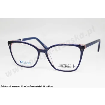 Okulary korekcyjne z nakładkami KENCHI OPKEC 040605 C2