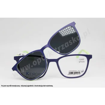 Okulary korekcyjne z nakładką KENCHI OPKEC 060402 C1