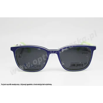 Okulary korekcyjne z nakładką KENCHI OPKEC 060402 C1