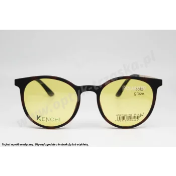 Okulary korekcyjne z nakładkami KENCHI OPKEC 120210 C2