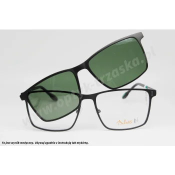 Okulary korekcyjne z nakładką BELUTTI BGP 0021 C1