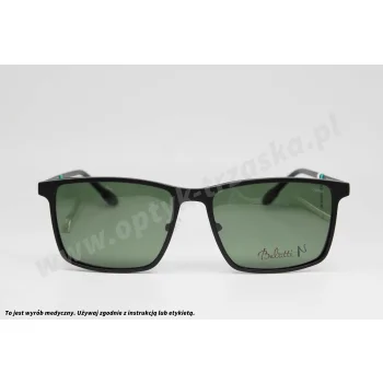 Okulary korekcyjne z nakładką BELUTTI BGP 0021 C1