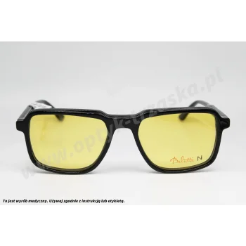 Okulary korekcyjne z nakładkami BELUTTI BGP 0019 C1