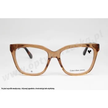 Okulary korekcyjne CALVIN KLEIN JEANS CKJ 25616 210