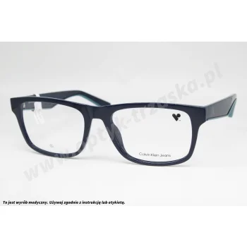 Okulary korekcyjne CALVIN KLEIN JEANS CKJ 25613 400