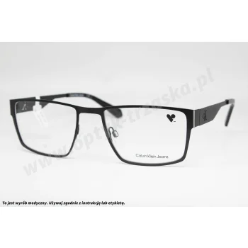 Okulary korekcyjne CALVIN KLEIN JEANS CKJ 24208 001