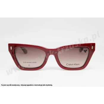 Okulary korekcyjne CALVIN KLEIN CK 25531MAG 605