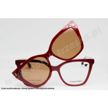 Okulary korekcyjne CALVIN KLEIN CK 24550MAG 605