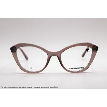 Okulary korekcyjne KARL LAGERFELD KL 6137 200