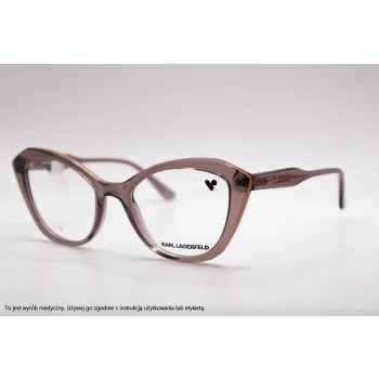 Okulary korekcyjne KARL LAGERFELD KL 6137 200