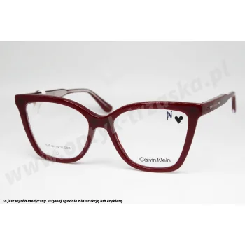 Okulary korekcyjne CALVIN KLEIN CK 24550MAG 605
