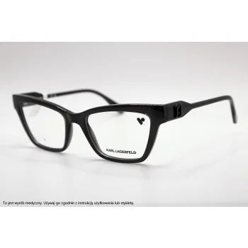 Okulary korekcyjne KARL LAGERFELD KL 6135 015