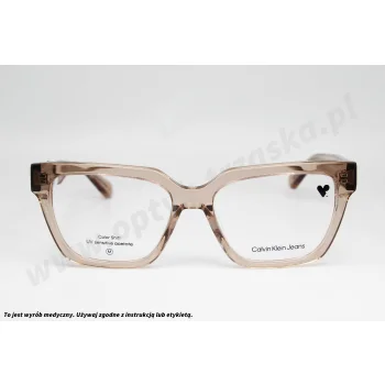 Okulary korekcyjne CALVIN KLEIN JEANS CKJ 25609 208