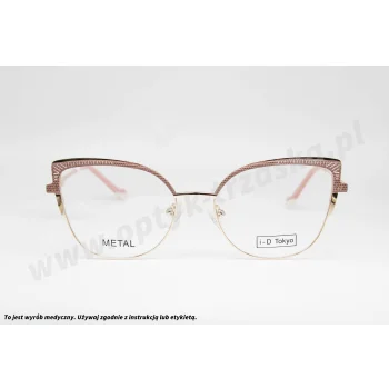 Okulary korekcyjne i-D TOKYO ID 8596 C4