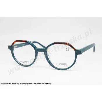 Okulary korekcyjne z nakładką i-D TOKYO ID 8411 C2