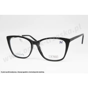 Okulary korekcyjne z nakładką i-D TOKYO ID 4292 C3