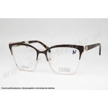 Okulary korekcyjne z nakładką i-D TOKYO ID 8235 C2