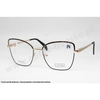 Okulary korekcyjne z nakładką i-D TOKYO ID 8234 C1