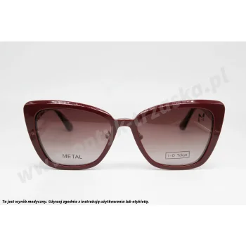 Okulary korekcyjne z nakładką i-D TOKYO ID 8720 C2