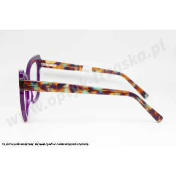 Okulary korekcyjne z nakładką i-D TOKYO ID 6494 C3