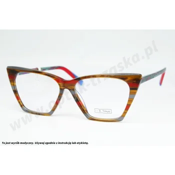 Okulary korekcyjne i-D TOKYO HTP 102 C4