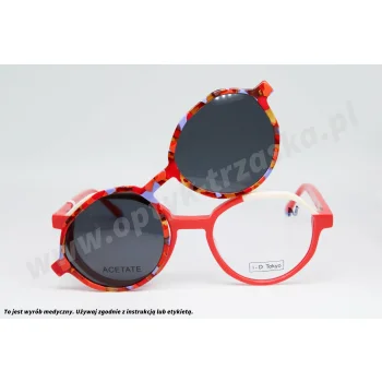 Okulary korekcyjne z nakładką i-D TOKYO ID 8411 C3