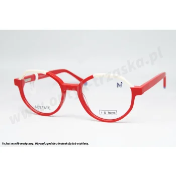 Okulary korekcyjne z nakładką i-D TOKYO ID 8411 C3