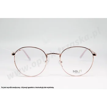 Okulary korekcyjne MASSI CLASSIC 24 ROSEGOLD