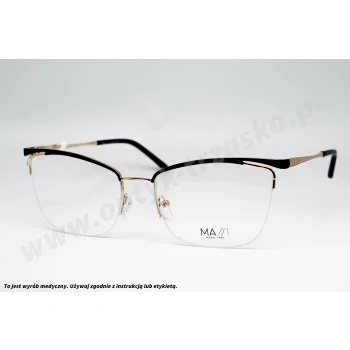 Okulary korekcyjne MASSI CLASSIC 26 BLACKGOLD