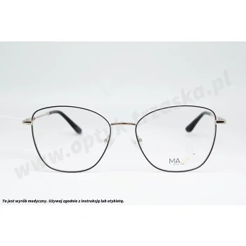Okulary korekcyjne MASSI FLAIRY RING 24 BLACKWHITE