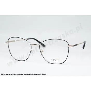 Okulary korekcyjne MASSI FLAIRY RING 24 BLACKWHITE