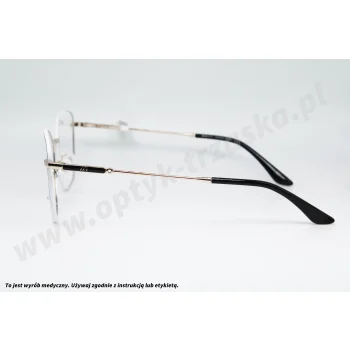 Okulary korekcyjne MASSI FLAIRY RING 24 BLACKWHITE