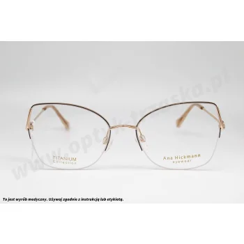 Okulary korekcyjne ANA HICKMANN AH 1558T 09A