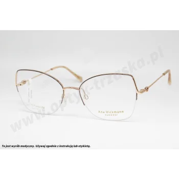 Okulary korekcyjne ANA HICKMANN AH 1558T 09A
