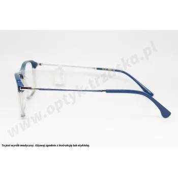 Okulary korekcyjne LES YEUX DOUX BL 327 BLUE GREY