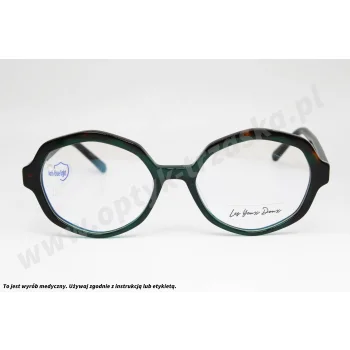 Okulary korekcyjne LES YEUX DOUX BL 301 GREEN