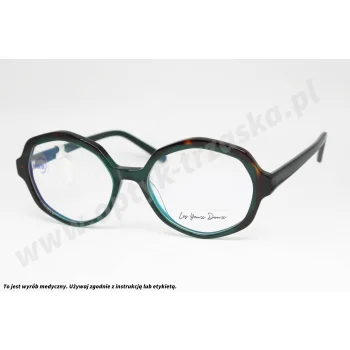 Okulary korekcyjne LES YEUX DOUX BL 301 GREEN
