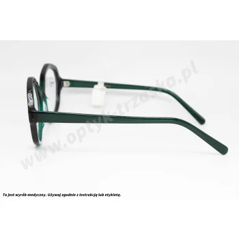Okulary korekcyjne LES YEUX DOUX BL 301 GREEN