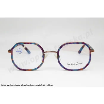 Okulary korekcyjne LES YEUX DOUX BL 175 RED BRONZE